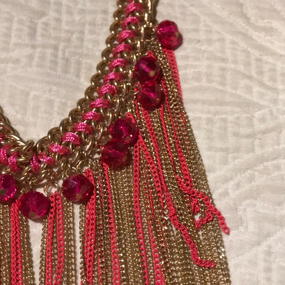 Necklace and matching earrings - Picture 4 of 4